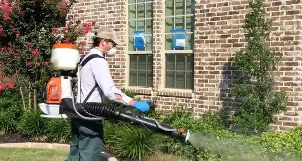 Exterior Fogging for Mosquito Pest Control in Texas.